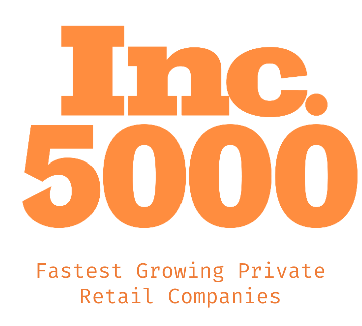 Inc 5000 - Fastest Growing Private Retail Companies
